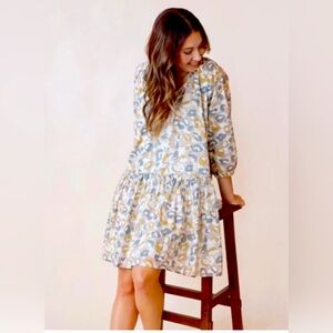 Able Hannah Raglan Flounce dress